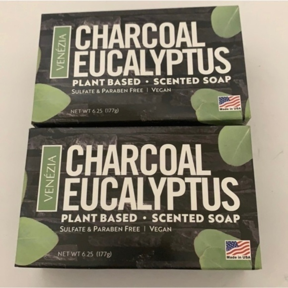 EUCALYPTUS CHARCOAL BATH SOAP